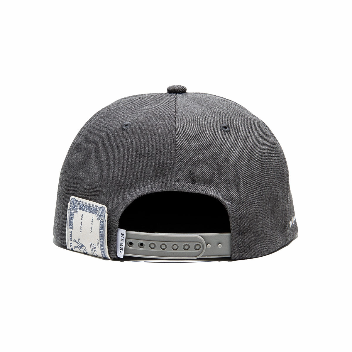 BOX CAP - Grey
