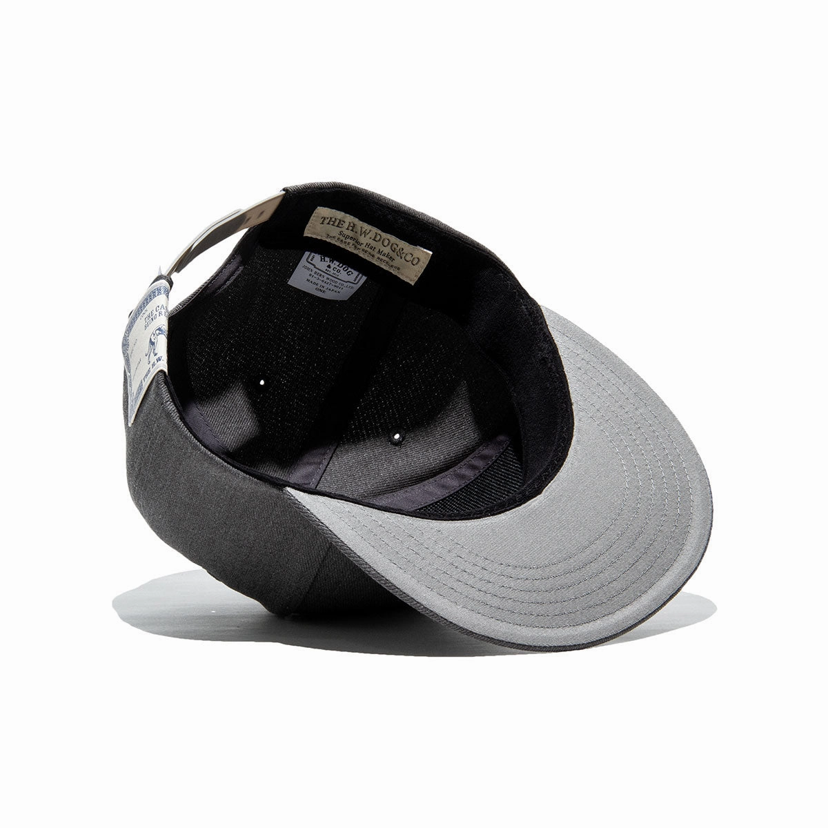 BOX CAP - Grey