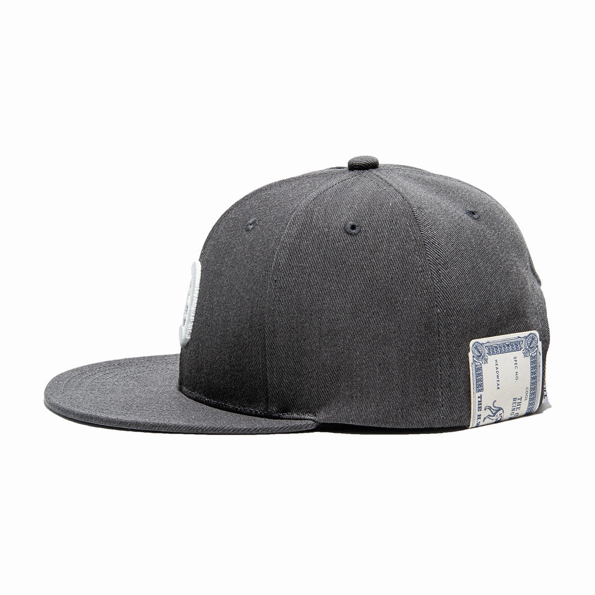 BOX CAP - Grey