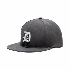 BOX CAP - Grey
