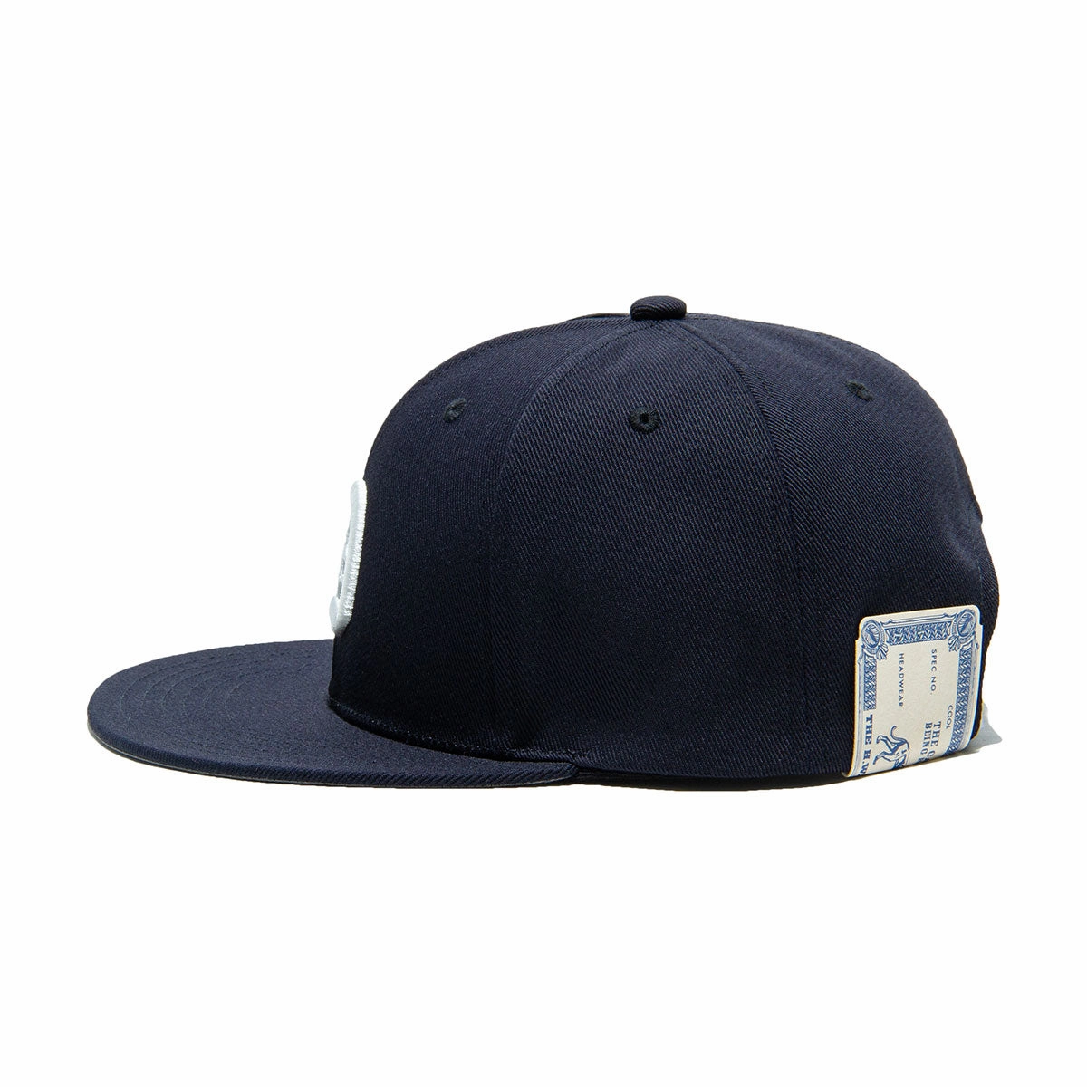 BOX CAP - Navy