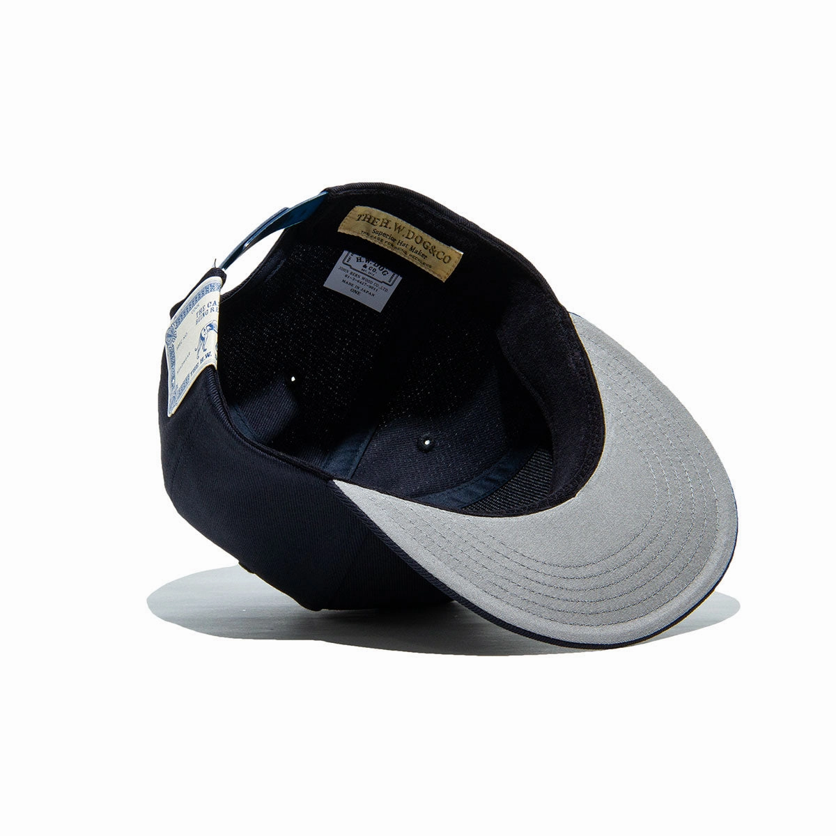 BOX CAP - Navy