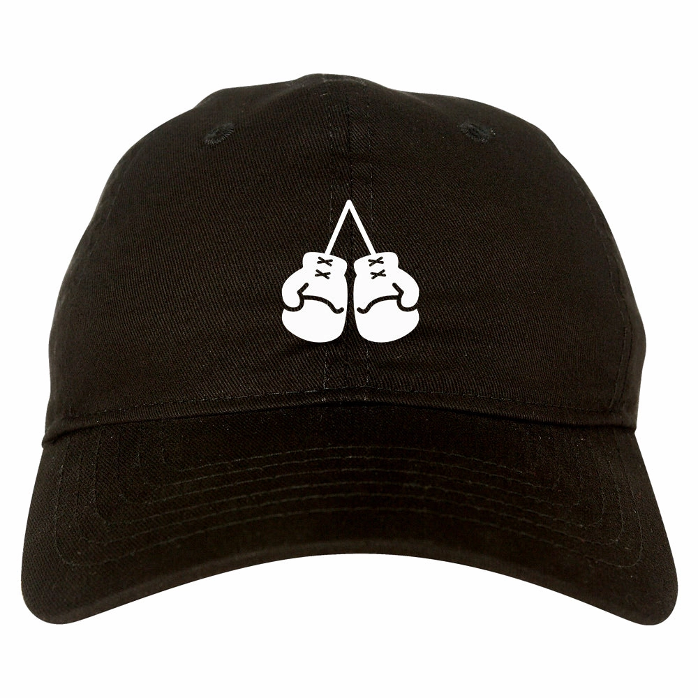 Boxing Gloves Chest Mens Dad Hat Baseball Cap