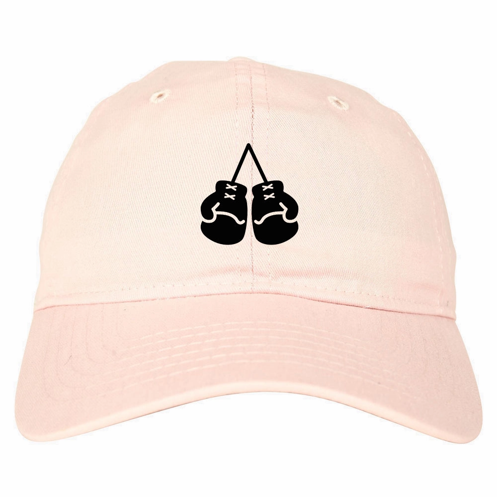 Boxing Gloves Chest Mens Dad Hat Baseball Cap