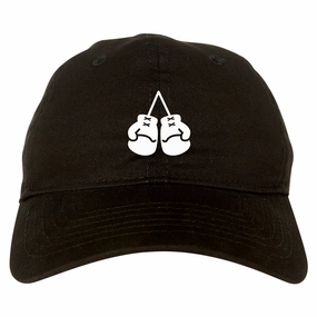 Boxing Gloves Chest Mens Dad Hat Baseball Cap