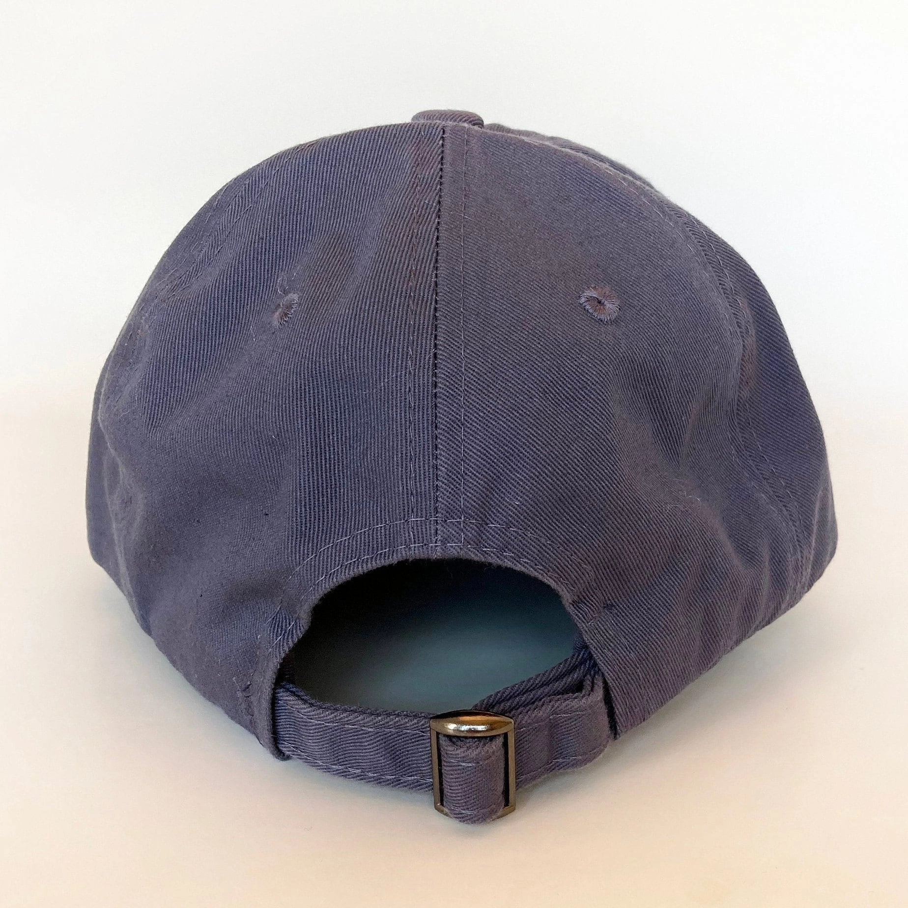 Boydad? Blue Grey Distressed Embroidered Unstructured Cap