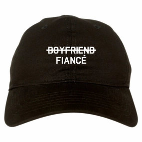 Boyfriend Fiance Engagement Mens Dad Hat Baseball Cap