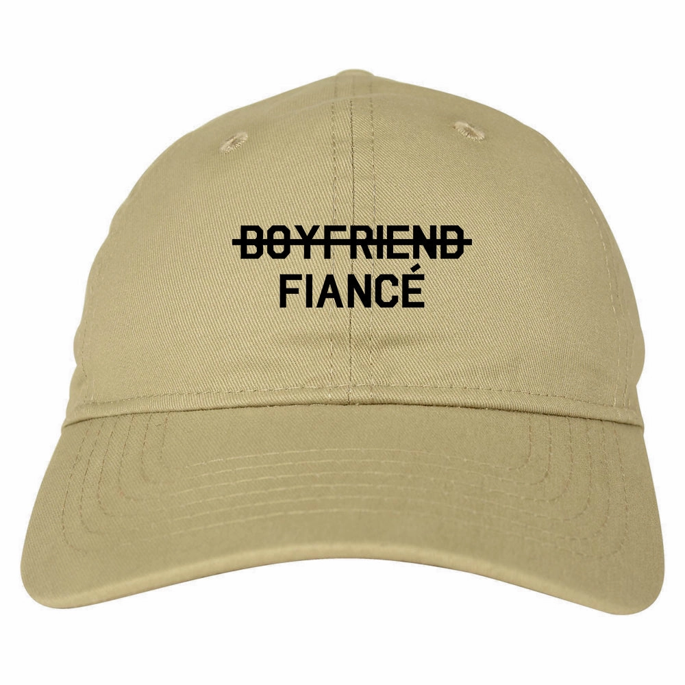 Boyfriend Fiance Engagement Mens Dad Hat Baseball Cap
