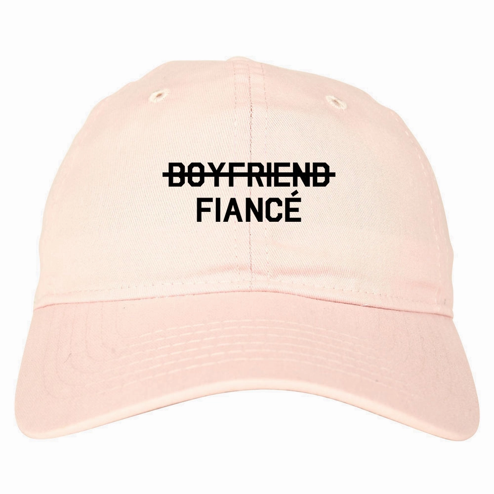 Boyfriend Fiance Engagement Mens Dad Hat Baseball Cap