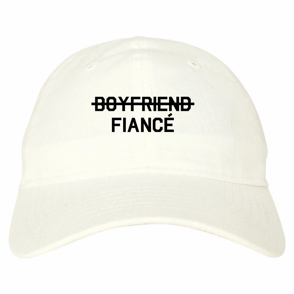 Boyfriend Fiance Engagement Mens Dad Hat Baseball Cap