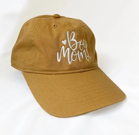 Boymom? Heart Authentic Pigment Dyed Twill Cap
