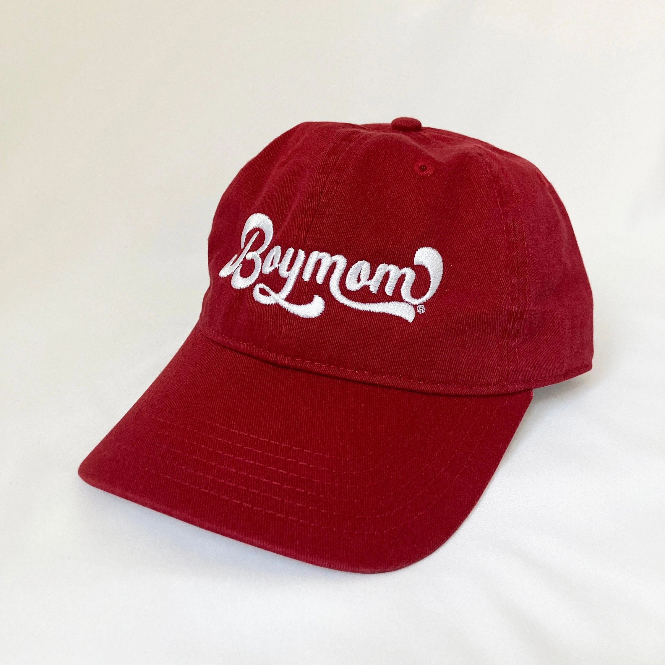 Boymom? Retro Authentic Pigment Dyed Twill Cap