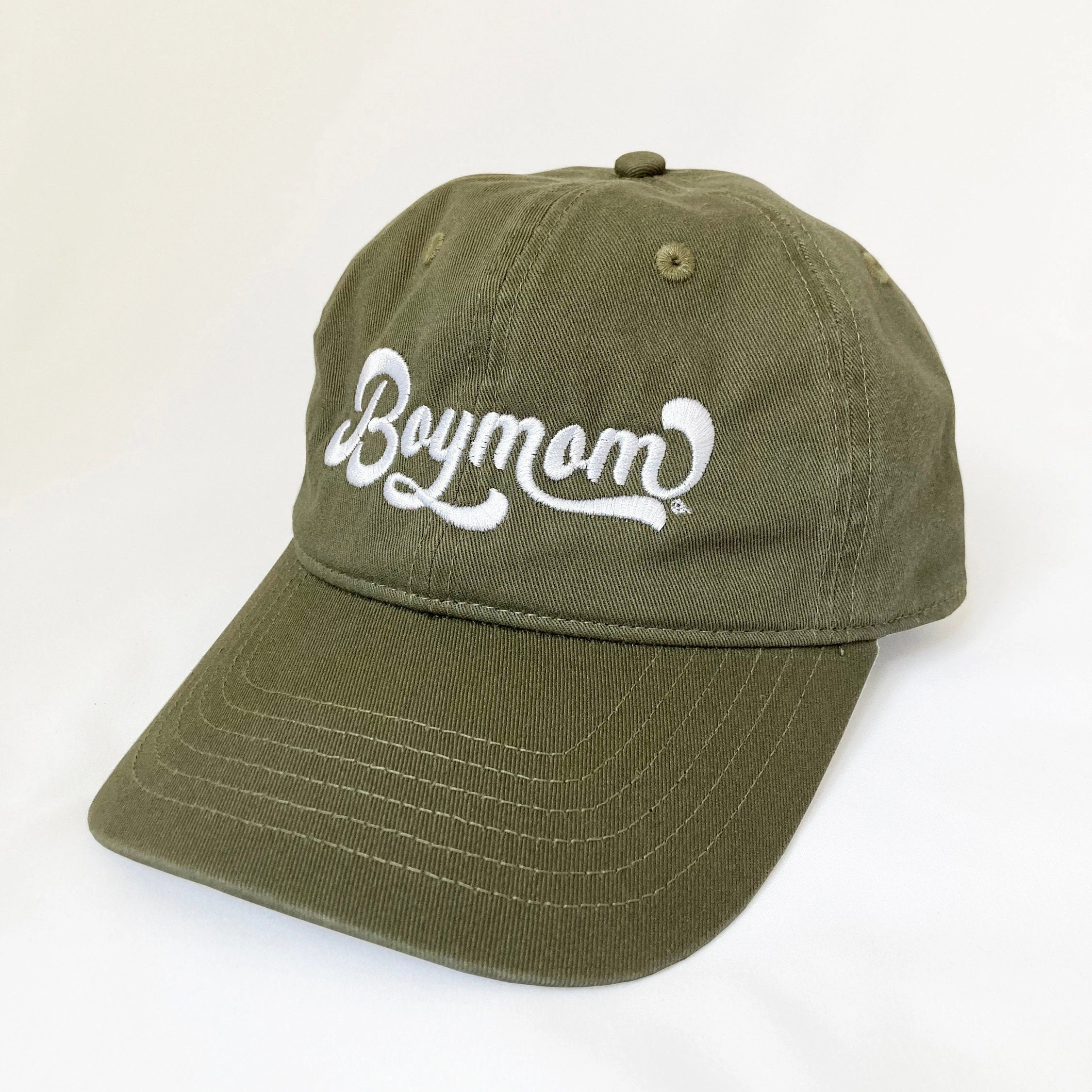 Boymom? Retro Authentic Pigment Dyed Twill Cap