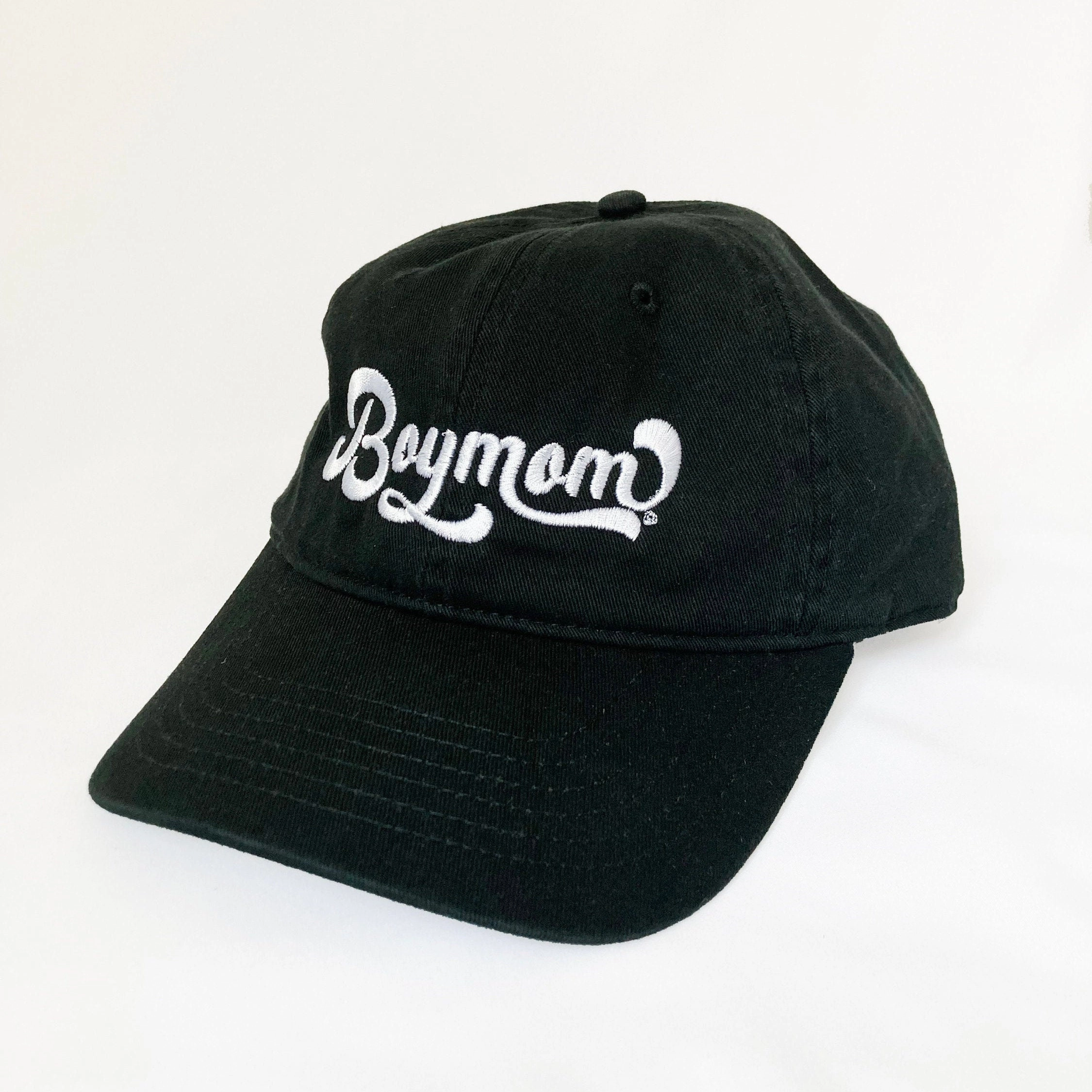 Boymom? Retro Authentic Pigment Dyed Twill Cap