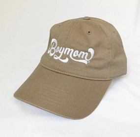 Boymom? Retro Authentic Pigment Dyed Twill Cap