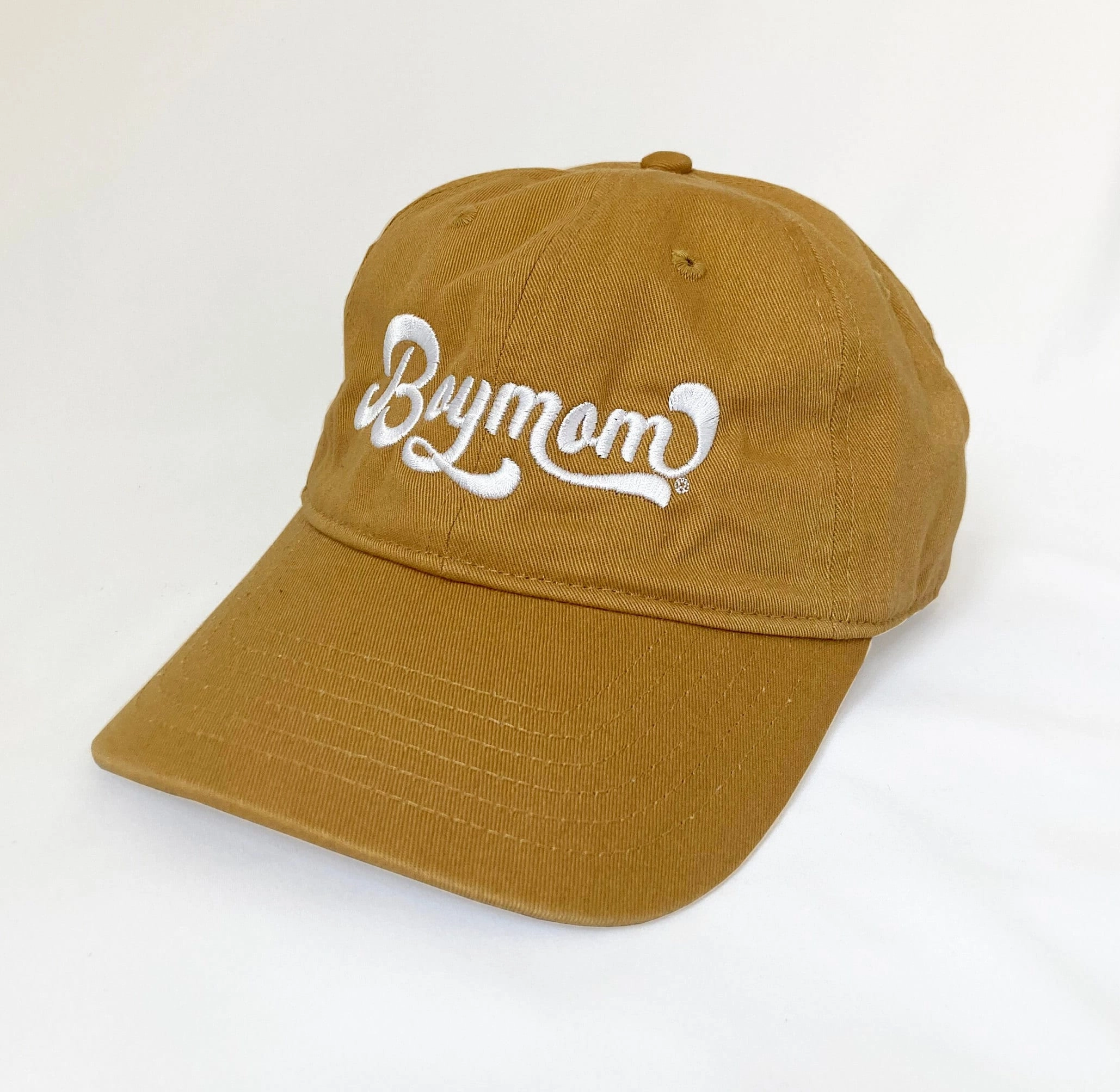 Boymom? Retro Authentic Pigment Dyed Twill Cap