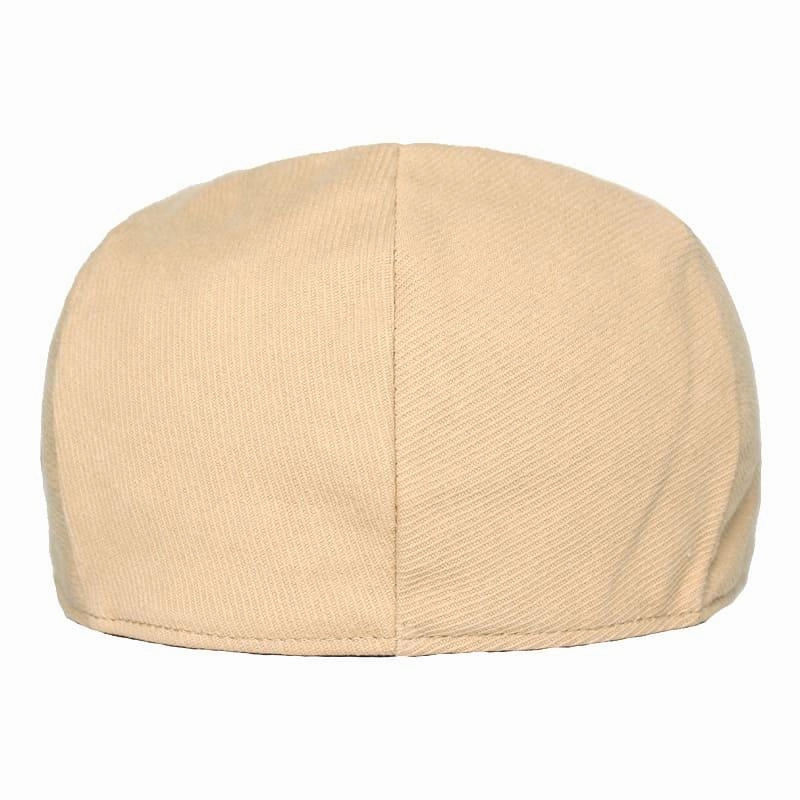Bradford Plain Cotton Flat Cap