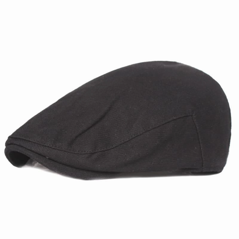 Bradford Plain Cotton Flat Cap