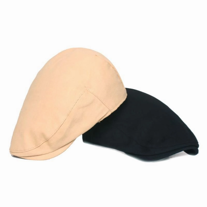 Bradford Plain Cotton Flat Cap