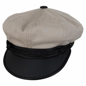Brando Cotton Canvas Cap