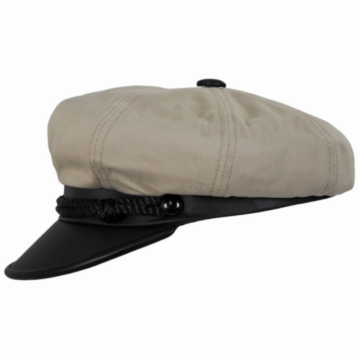 Brando Cotton Canvas Cap