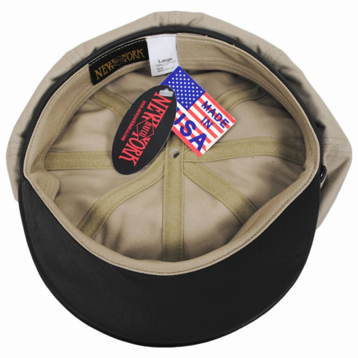 Brando Cotton Canvas Cap