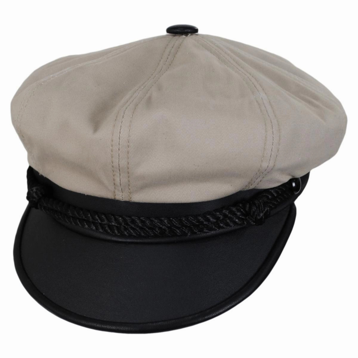 Brando Cotton Canvas Cap