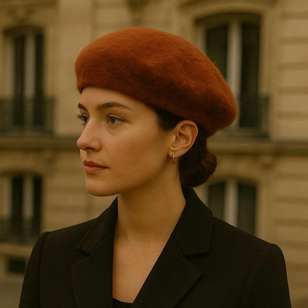 Bret Basque Femme Fourrure