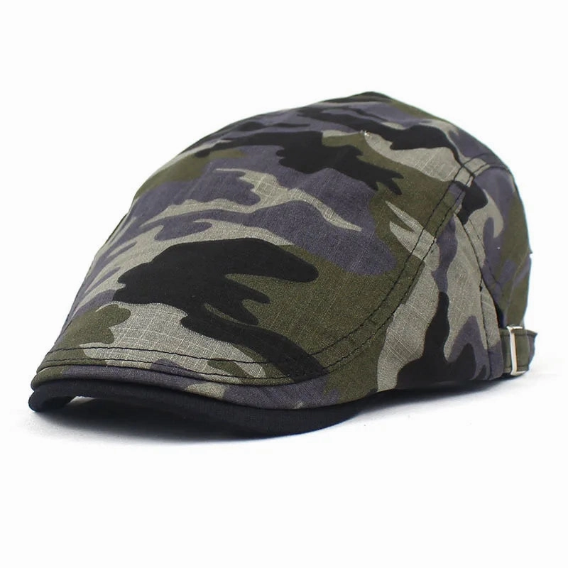 Bret Camouflage en Coton Rglable - Camofix