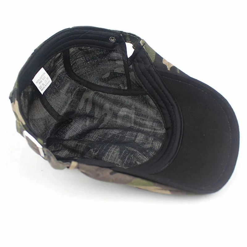 Bret Camouflage en Coton Rglable - Camofix