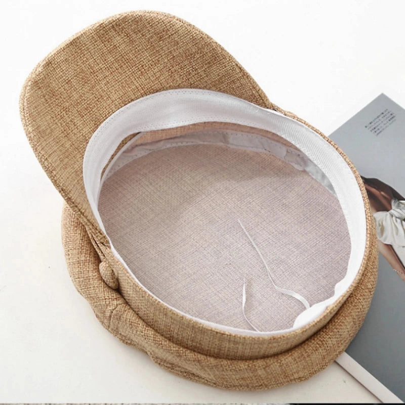 Bret Casquette Femme en Coton - Altea