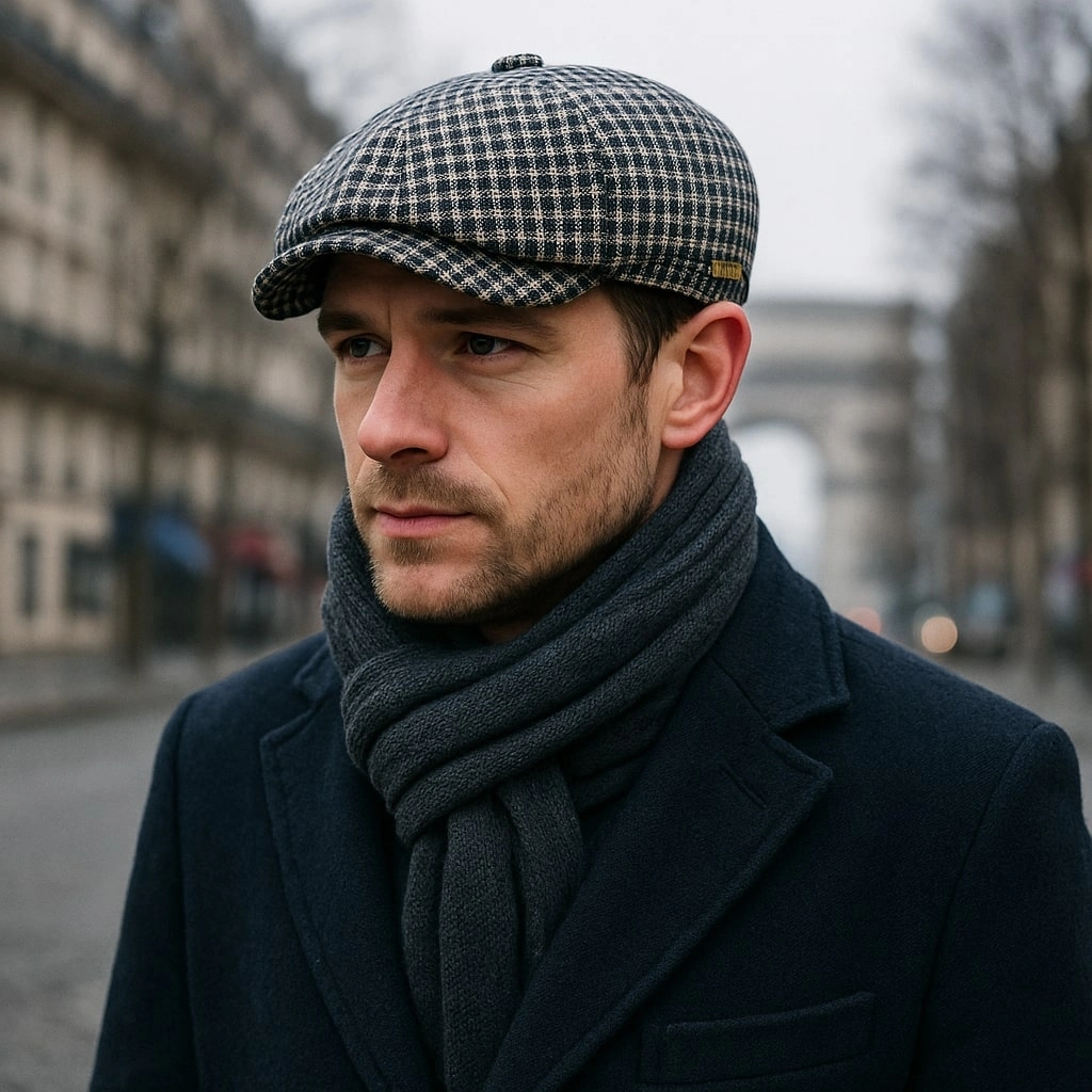 Bret Casquette Gavroche - Panache
