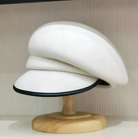 Bret Casquette Gavroche Femme en Laine