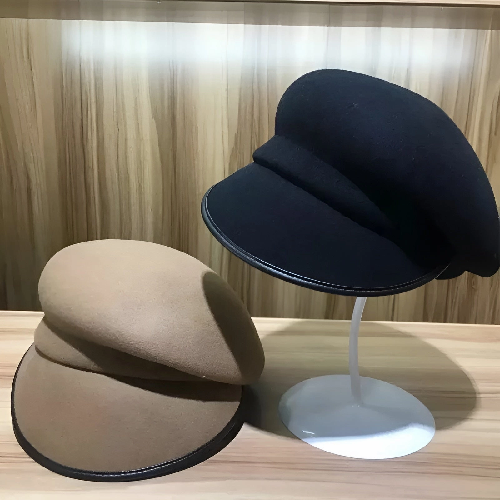 Bret Casquette Gavroche Femme en Laine