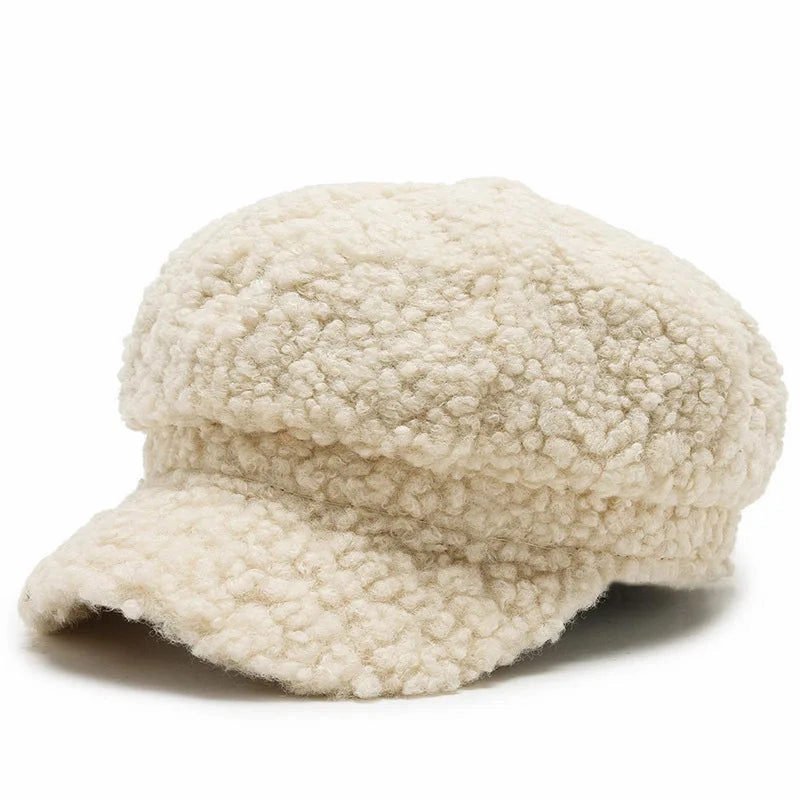 Bret Casquette Gavroche Femme Polaire