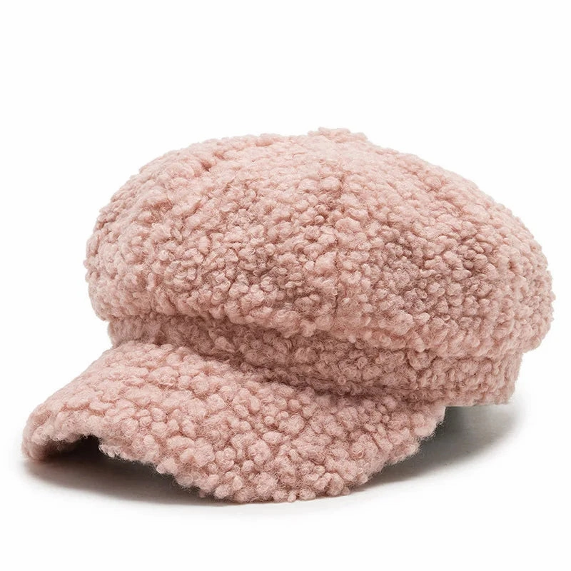 Bret Casquette Gavroche Femme Polaire