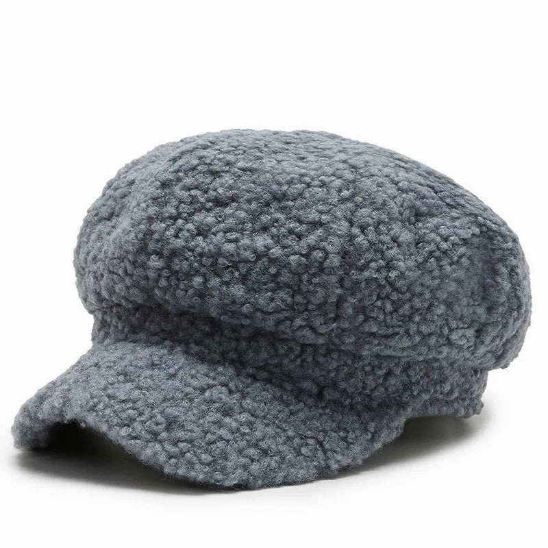 Bret Casquette Gavroche Femme Polaire