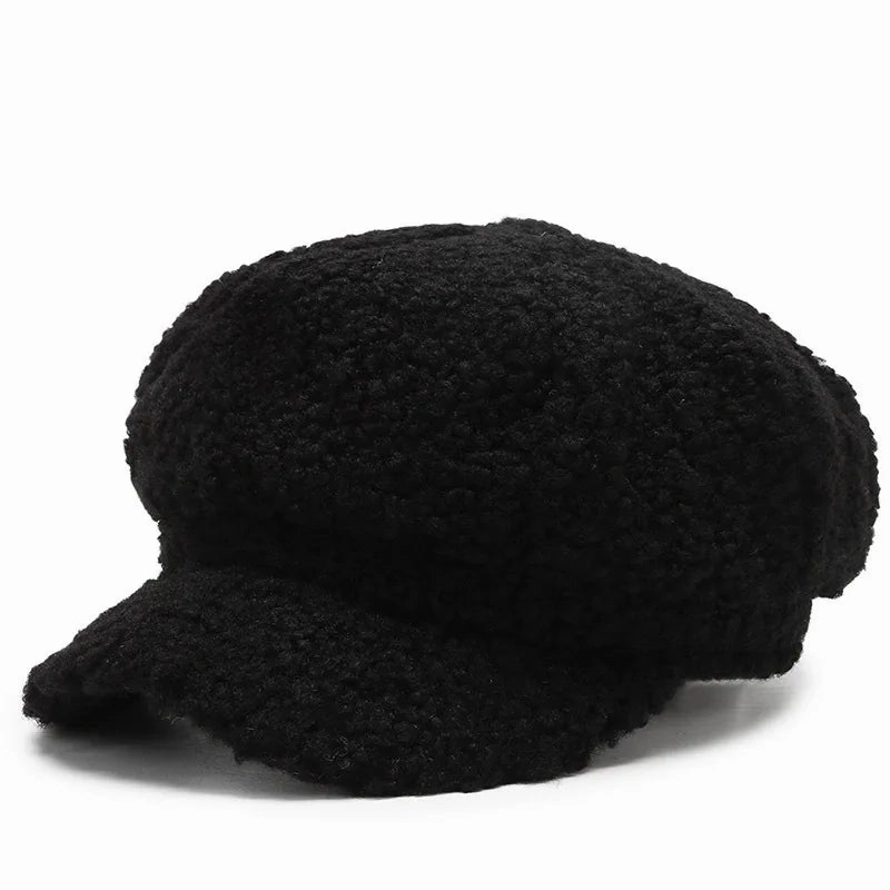 Bret Casquette Gavroche Femme Polaire