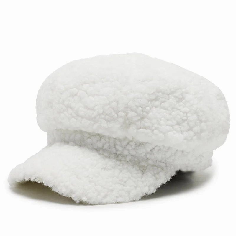 Bret Casquette Gavroche Femme Polaire