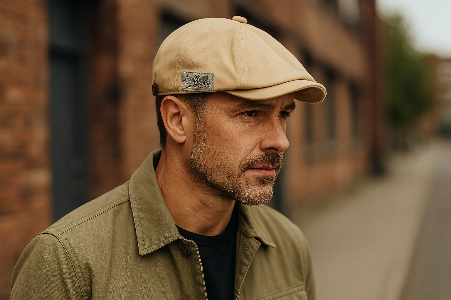 Bret Coton Homme - IvyCap