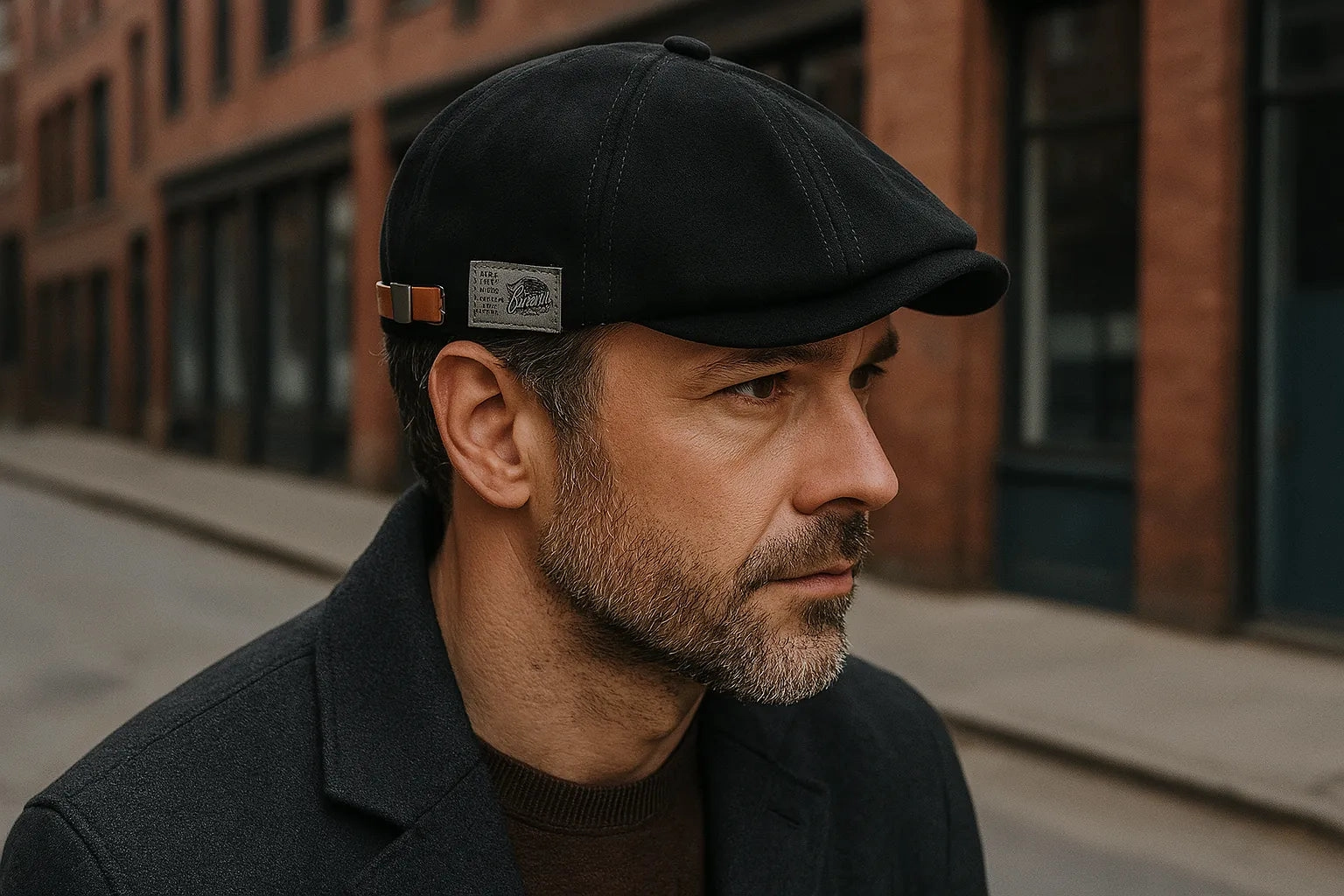 Bret Coton Homme - IvyCap