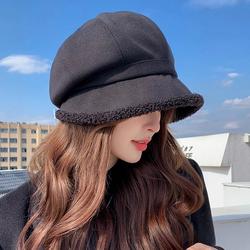 Bret d'Hiver Femme Molletonn