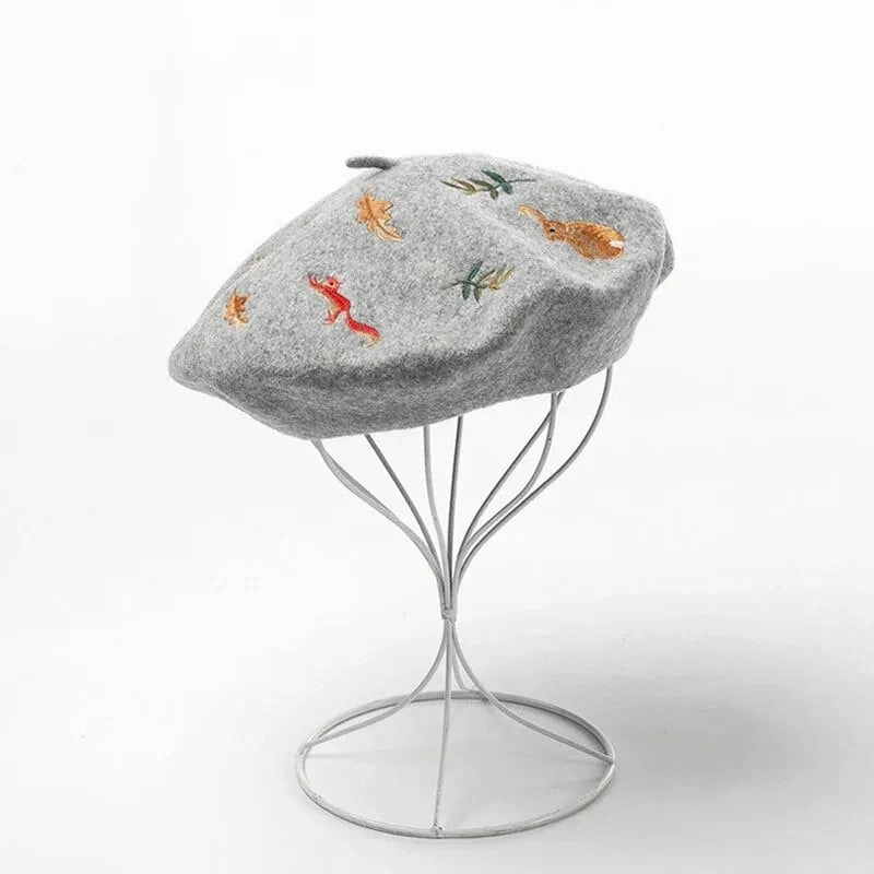 Bret Femme Coton - Motif