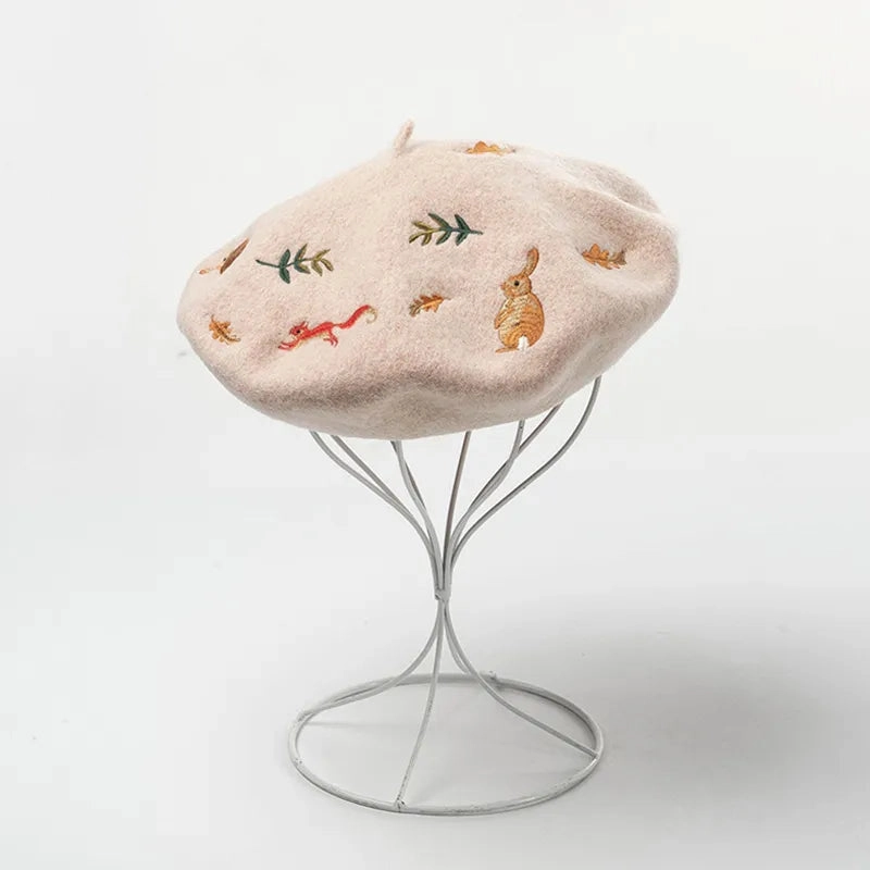 Bret Femme Coton - Motif