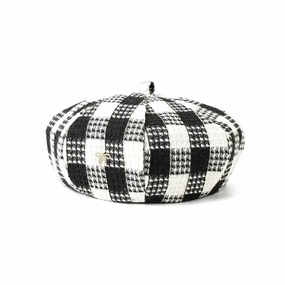 Bret Femme Coton  Carreaux
