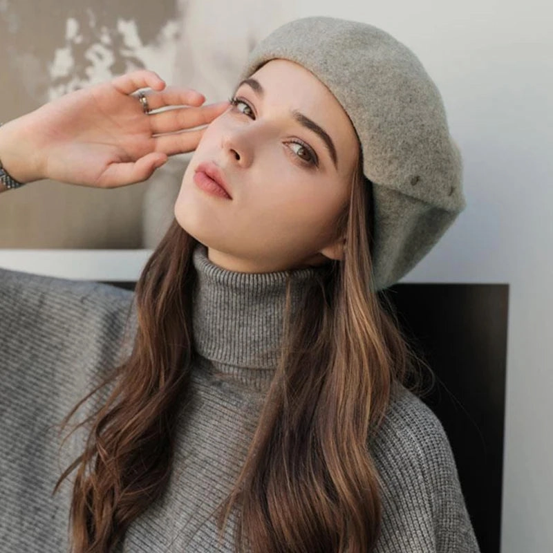 Bret Femme en Laine Douce - Simpla