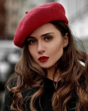 Bret Femme Hiver Chic