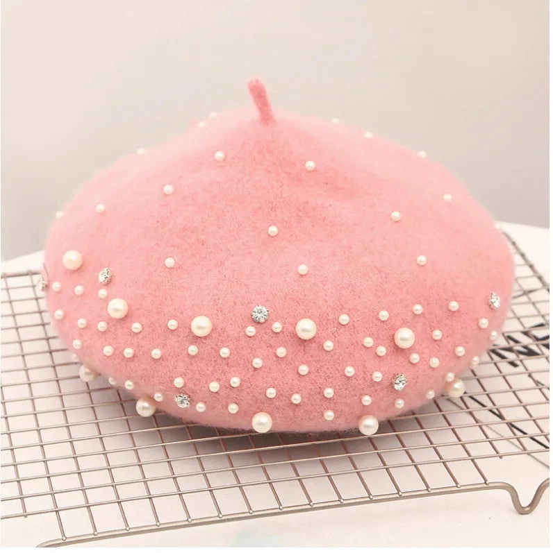 Bret Femme Hiver Perle