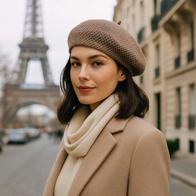 Bret Femme Lger Respirant Classe