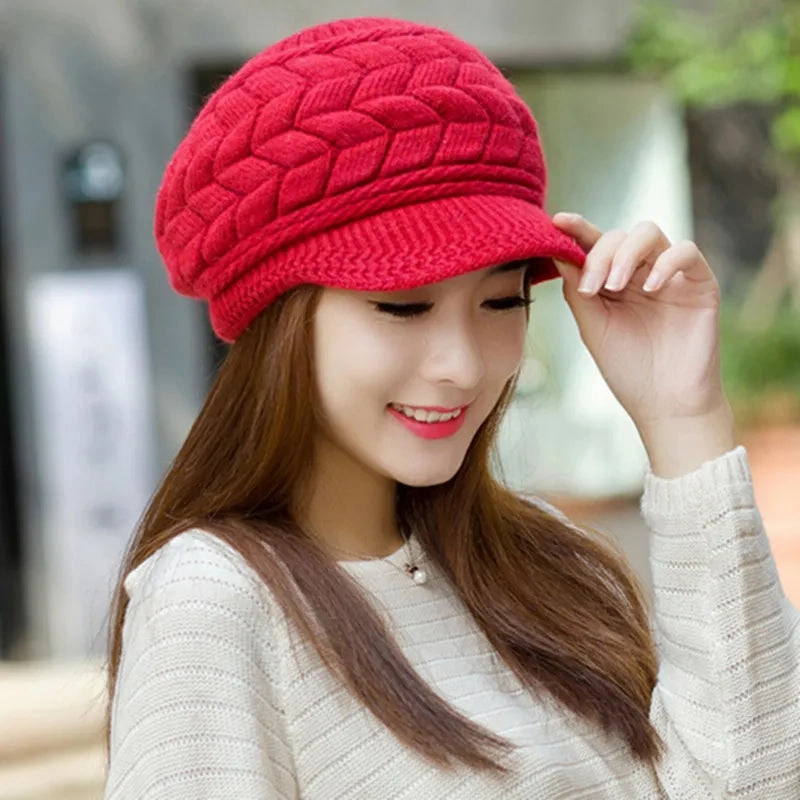 Bret Femme pais Polaire Hiver